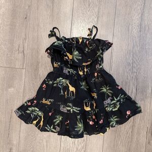 Old Navy Safari Print Dress